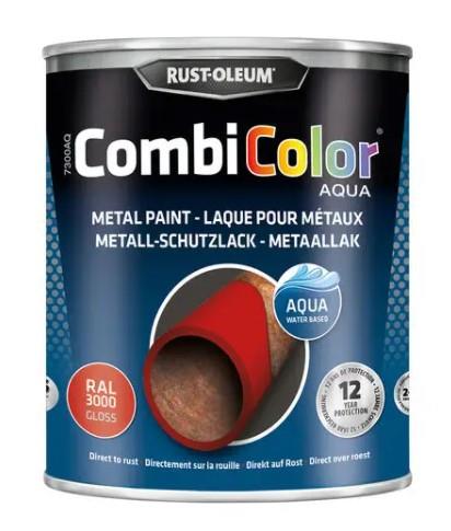 Rust-oleum combicolor aqua ral6005 vert mousse brillant 750ml