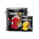 Peinture métallique combicolor Rust-oleum ral6011 vert réséda 2,5 litres