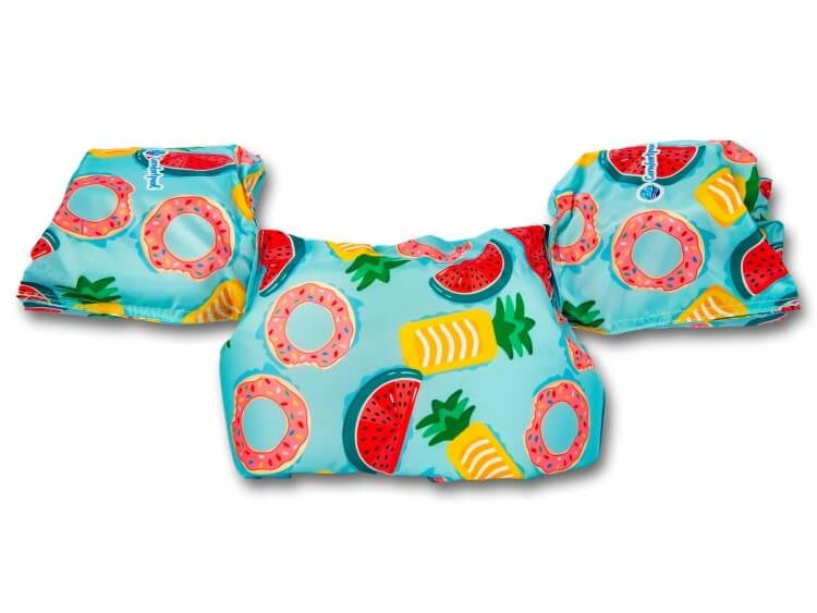 Gilet de sauvetage pour enfants Comfortpool Tropical