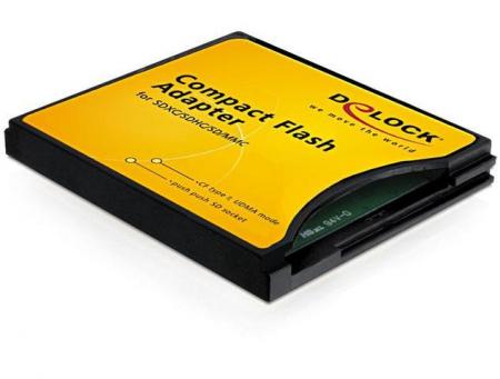 Adaptateur flash compact Dellock pour SD MMC