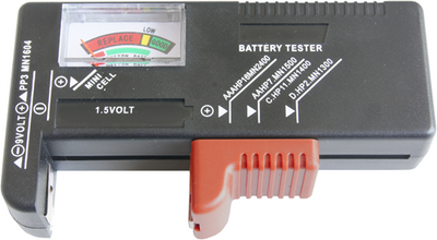 Con:p testeur de batterie analogique - b29821