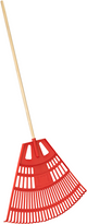 Con:p balai à feuilles 76cm tige plastique - b41475
