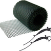 Con:p tôle grillagée pour gouttière 16cm 6m - b46480