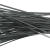Con:p colson bracelet 4.8x250mm noir 50pcs - b20441