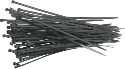Con:p colson bracelet 4.8x250mm noir 50pcs - b20441