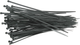 Con:p colson bracelet 4.8x250mm noir 50pcs - b20441