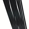 Con:p colson bracelet 4.8x280mm noir 50pcs - b20453