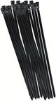 Con:p colson bracelet 4.8x280mm noir 50pcs - b20453