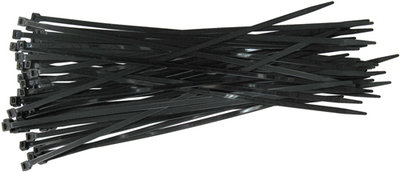 Con:p colson bracelet 7.5x450mm noir 50pcs - b20450