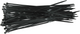Con:p colson bracelet 7.5x450mm noir 50pcs - b20450