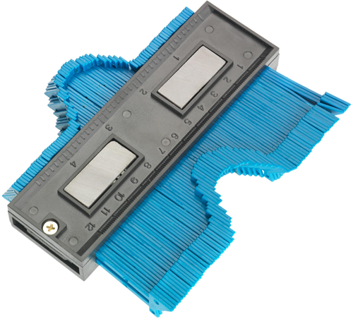 Con:p aide au contour 125x30mm avec aimant - cpt780750