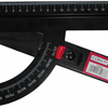 Con:p rapporteur demi-rond + barre 30cm - b26680