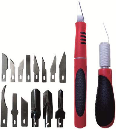 Con:p couteau hobby 16 pièces - b20896
