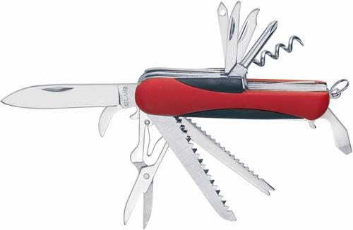 Con:p couteau de coupe 12 en 1 inox - b28900