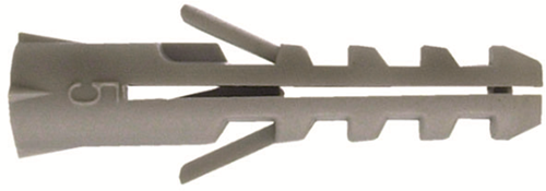 Con:p plug 6mm pp seau 450pcs - b30026