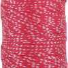 Con:p corde pp 1mm 6kg rouge blanc bob 100m - b34178