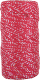 Con:p corde pp 1mm 6kg rouge blanc bob 100m - b34178