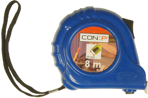 Con:p mètre ruban 8m abs 25mm euro - cpt701258