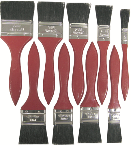 Con:p jeu de pinceaux 9pcs - b21622