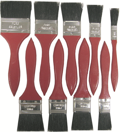 Con:p jeu de pinceaux 9pcs - b21622