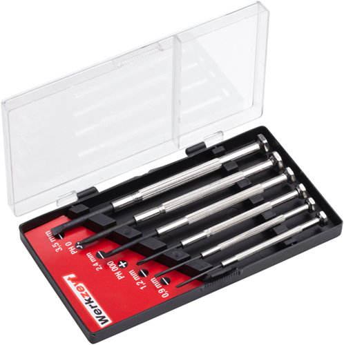 Con:p jeu de tournevis de précision 6pcs - b20556