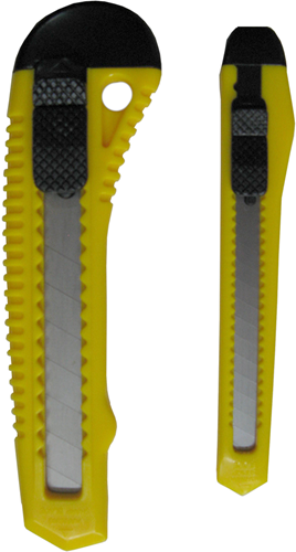 Con:p set jeu de couteaux universels | 9 mm 18 mm - 2 parties - b20872