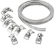 Con:p anneau de tension 'infini' + 8 agrafes inox - b34089