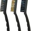 Con:p brosse en acier (grande) 3 pcs - b20133