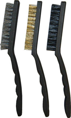 Con:p brosse en acier (grande) 3 pcs - b20133