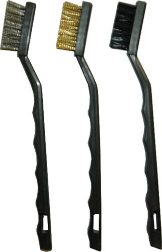 Con:p brosse en acier (petite) 3 pcs - b20123