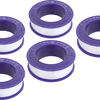 Con:p ruban d'étanchéité en téflon .075mm (5pcs) - sa260