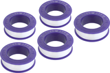 Con:p ruban d'étanchéité en téflon .075mm (5pcs) - sa260 - afbeelding 1