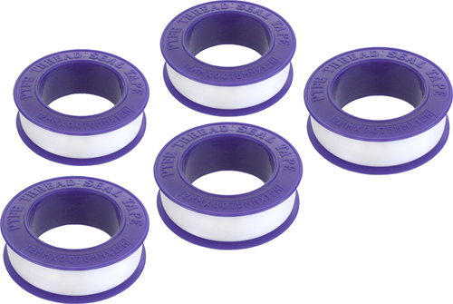 Con:p ruban d'étanchéité en téflon .075mm (5pcs) - sa260