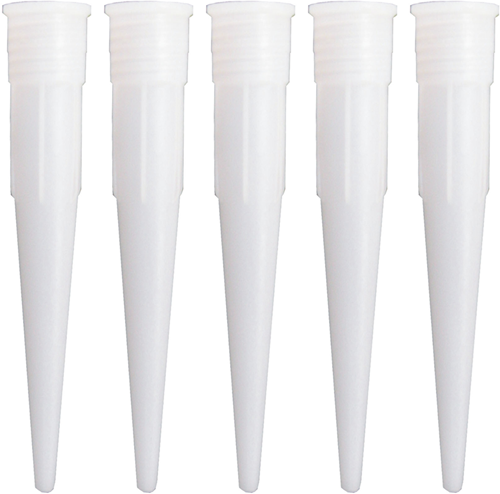 Con:p bouchon de remplacement pour silicone 5pcs - b27424