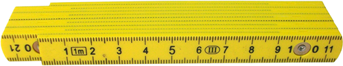 Con:p mètre pliant 1m - b26301