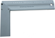 Con:p carré 250mm aluminium - cp780625