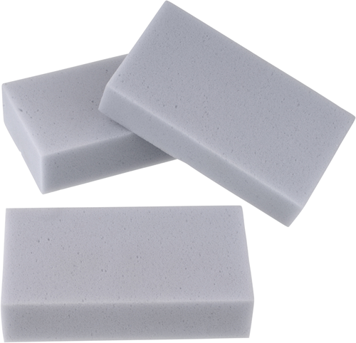 Con:p éponge miracle (122x65x30mm) (3 pièces) - sa101