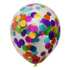 Ballon Confetti 6 pièces 30 cm