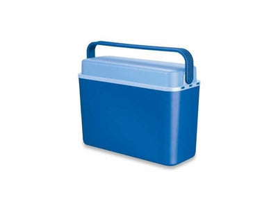 Glacière Connabride bleue canette 12l bouteille 41x15,5x29,5