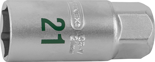 Clé à douille pour bougie Connex 1 2 21mm - coxt570060