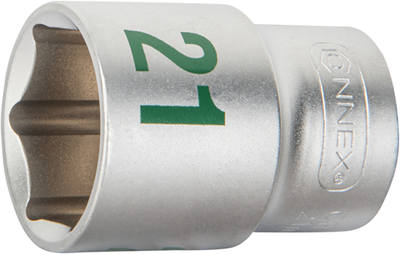 Clé à douille Connex 1 2 21mm - coxt570021