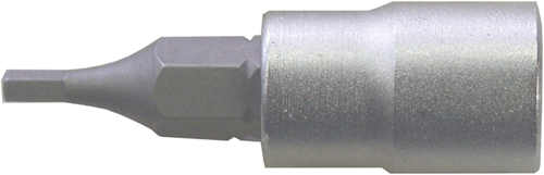 Clé à douille Connex 1 4 pans 6 pans 2,5 mm - coxt568525