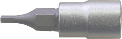 Clé à douille Connex 1 4 pans 6 pans 2,5 mm - coxt568525