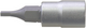 Clé à douille Connex 1 4 pans 6 pans 2,5 mm - coxt568525
