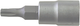 Clé à douille Connex 1 4 tx-30 - coxt568830