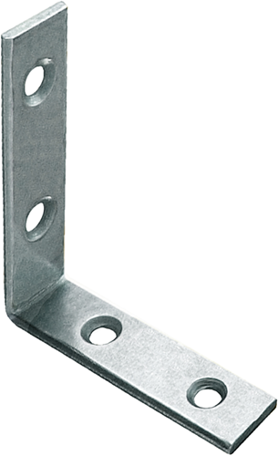 Connex 10 pièces pliées. carré 25x25x10 bvz - dyb2005651