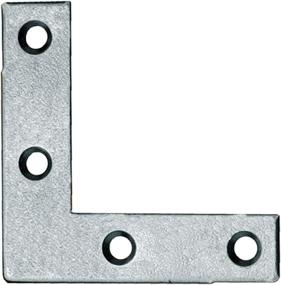 Connex 10pcs carré plat 50x50x10 bvz - dyb2005631