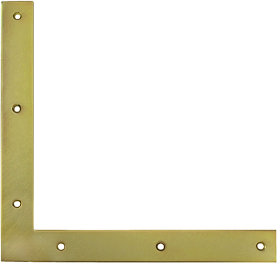 Connex 4pcs carré plat - connecteur d'angle 60x60x10 gvz - dy2003671