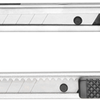 Connex couteau sécable 9mm métal 2 pièces - coxt897013