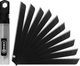 Connex lames sécables 9mm noir édition 10s - coxb897920